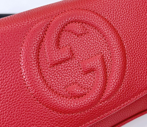 激安グッチバッグコピー角部分ディテール